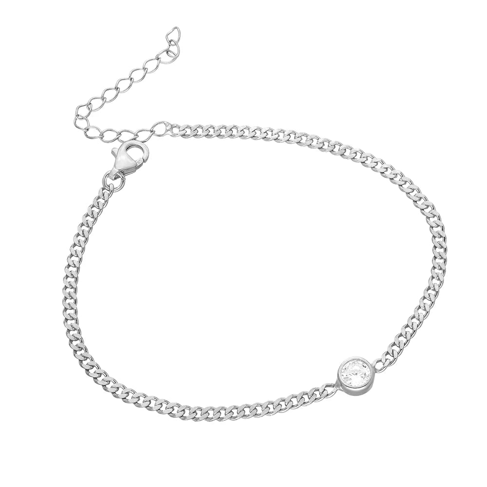 Mini Zirkonia Armband