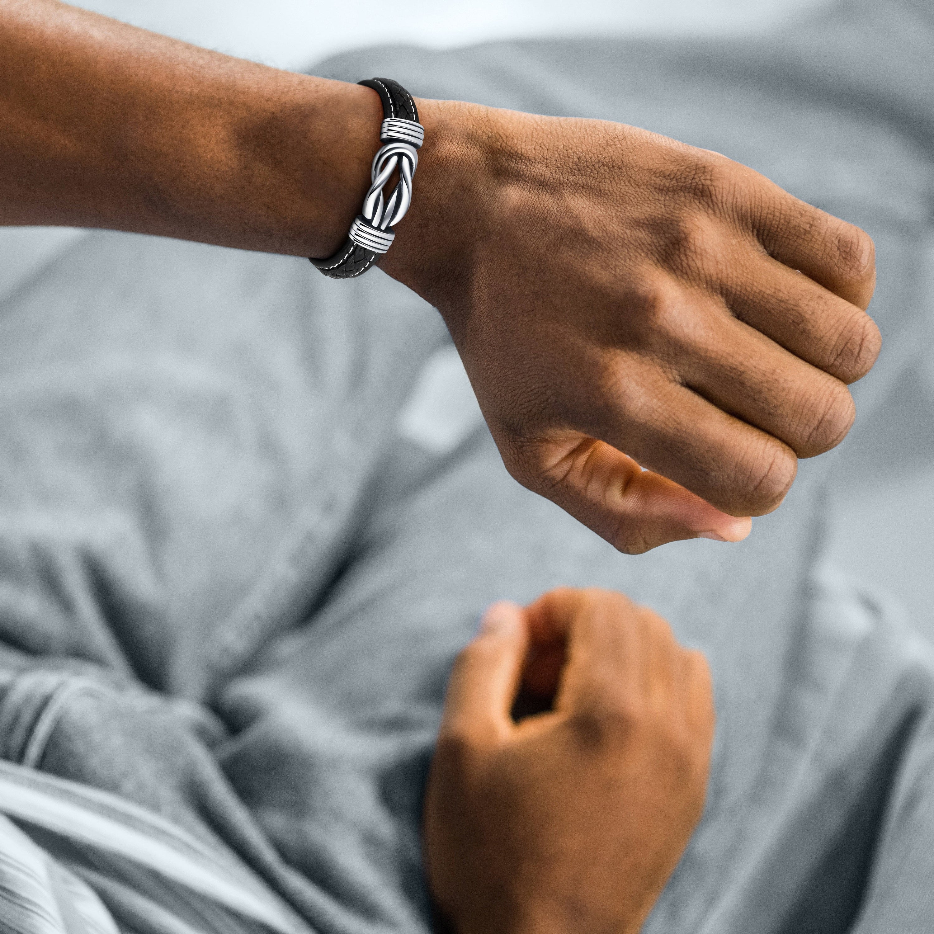 An Meinen Sohn - Ich werde dich immer lieben - Unendlichkeit Armband