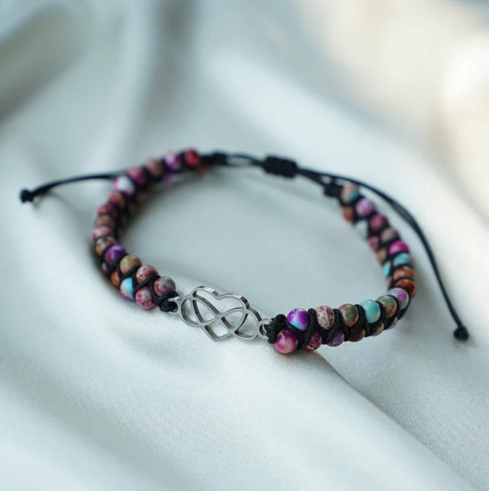 An Meine Enkelin – Armband Der Ewigen Liebe