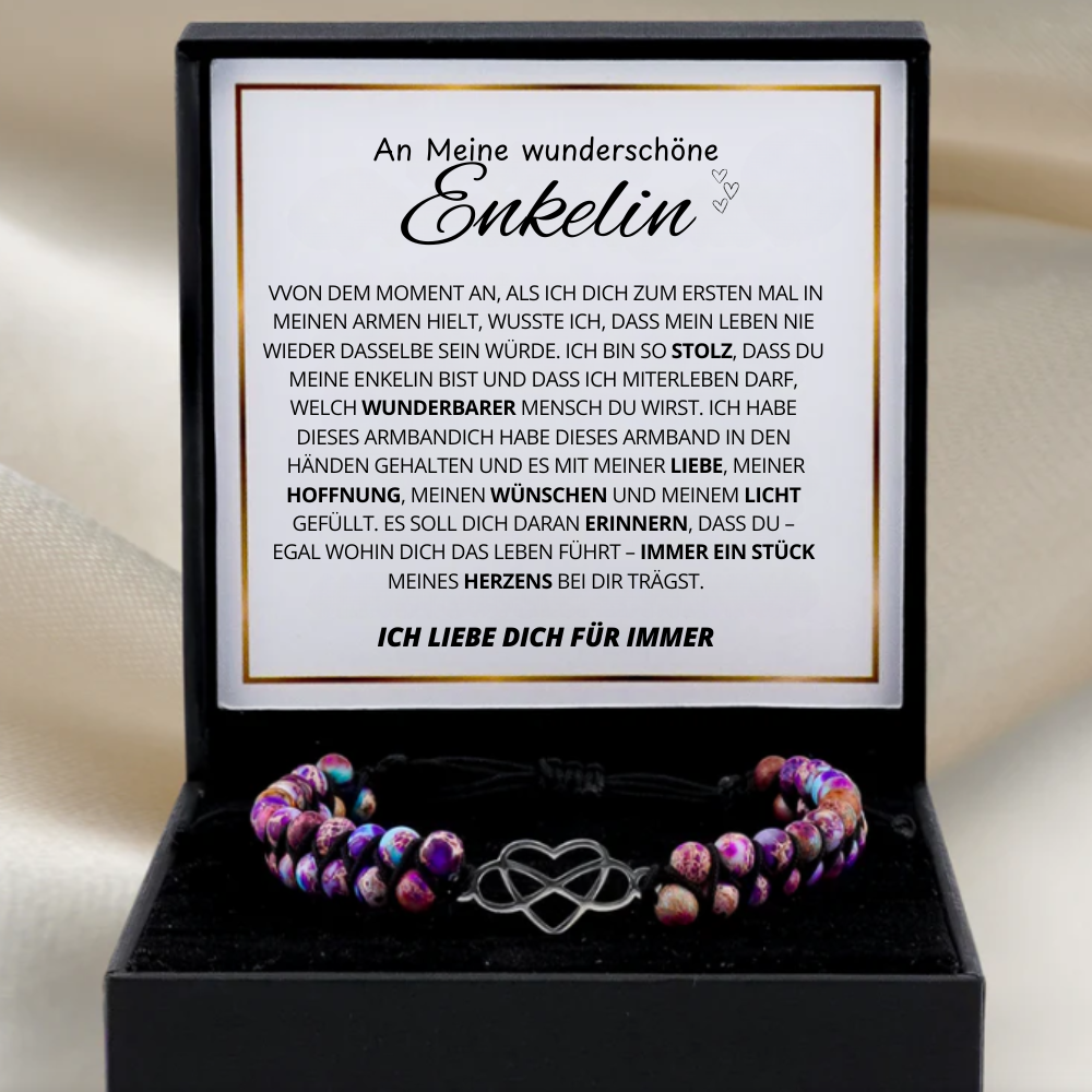 An Meine Enkelin – Armband Der Ewigen Liebe