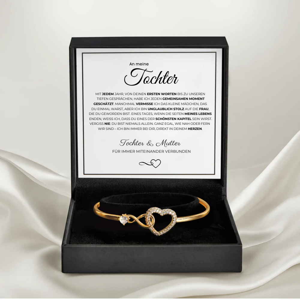 An Meine Tochter – Armband Für Immer Liebe