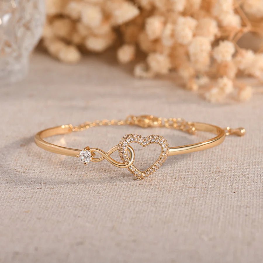 An Meine Tochter – Ewigkeit Liebe Armband