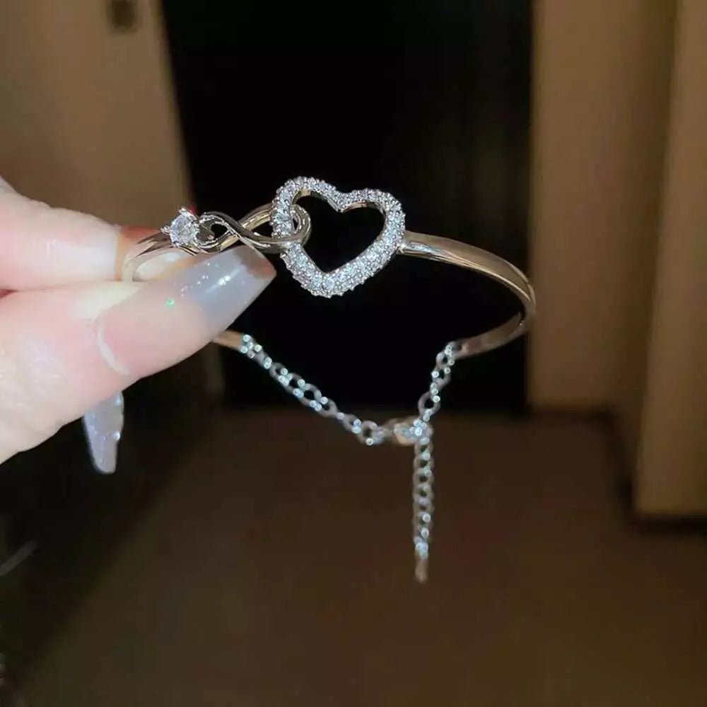 An Meine Tochter – Ewigkeit Liebe Armband