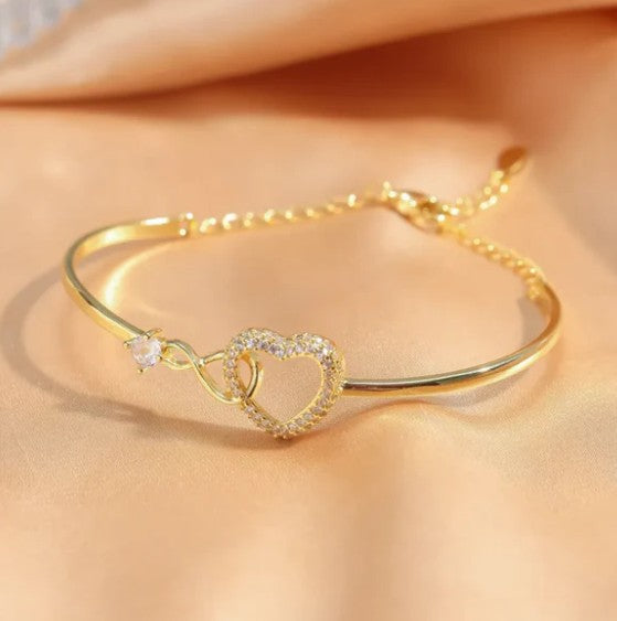 An Meine Tochter – Ewigkeit Liebe Armband