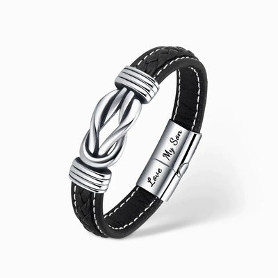 An Meinen Sohn – Mutter und Sohn, Für Immer Verbunden – Infinity Armband