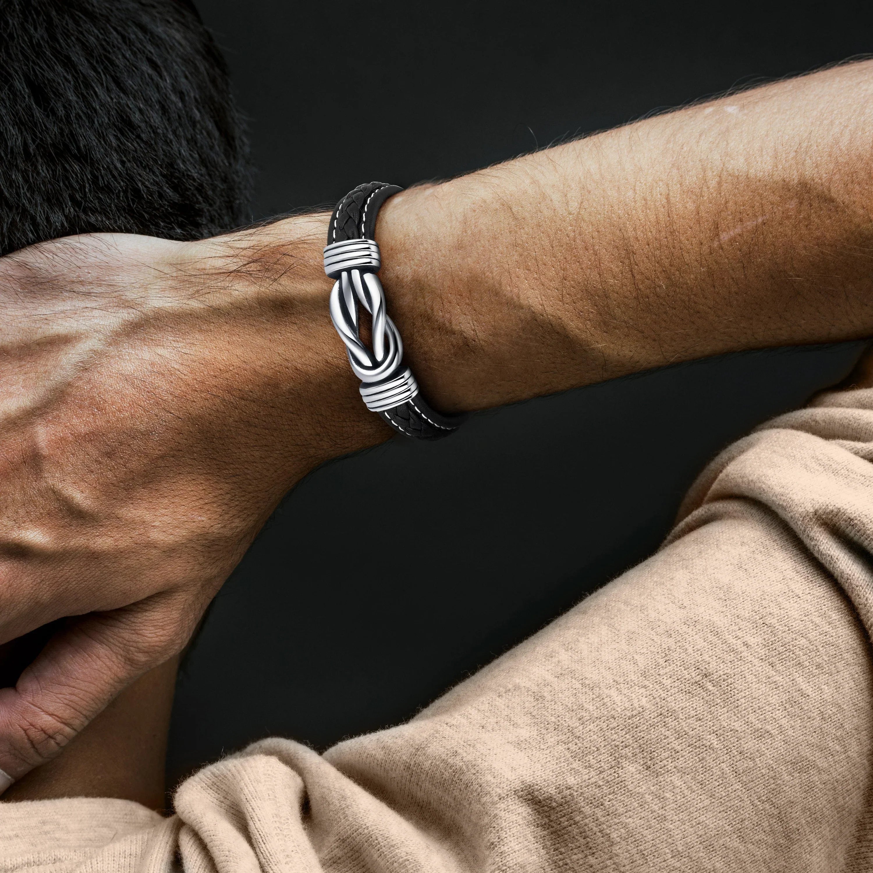 An Meinen Sohn – Mutter und Sohn, Für Immer Verbunden – Infinity Armband