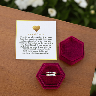 Atme Tief Durch Ring