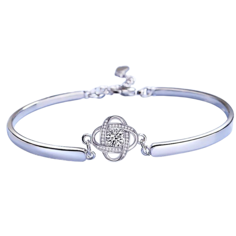Liebesknoten-Armband
