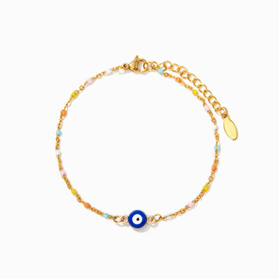 Perlenarmband mit dem Bösen Auge