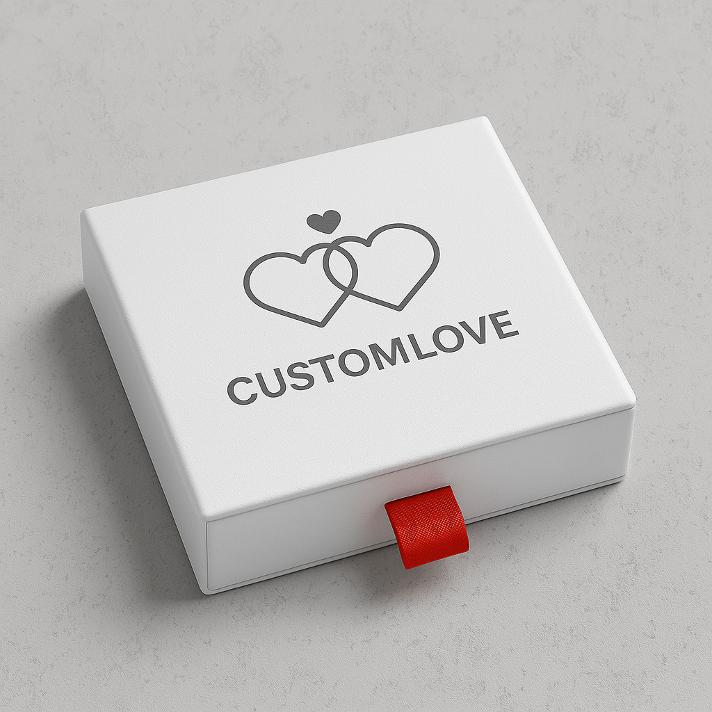 An Meine Liebe – Für Immer Und Ewig  – Herz-Kette