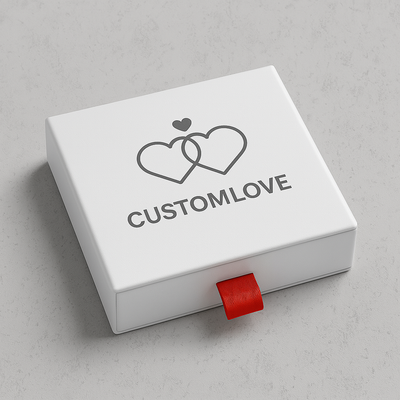 An Meine Liebe – Für Immer Und Ewig  – Herz-Kette