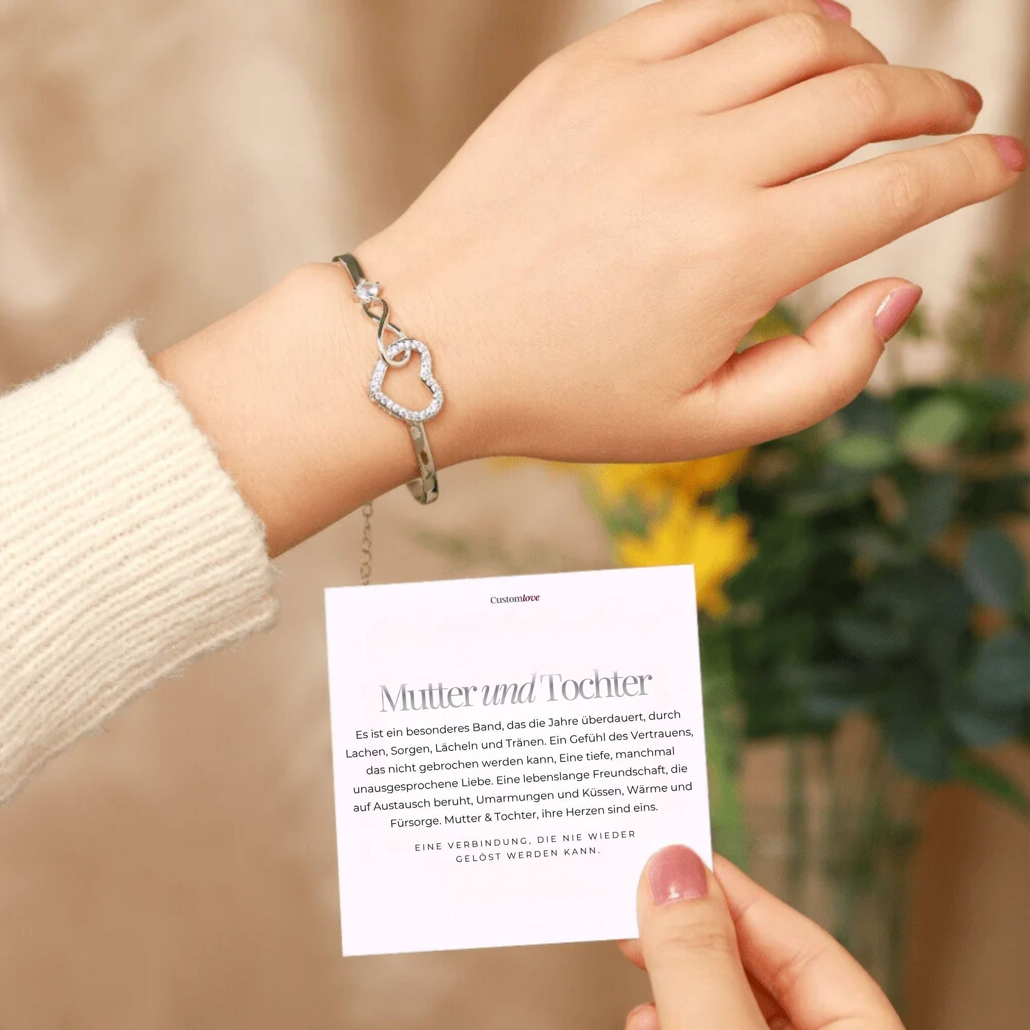 Mutter & Tochter - Für Immer Verbundenes Armband