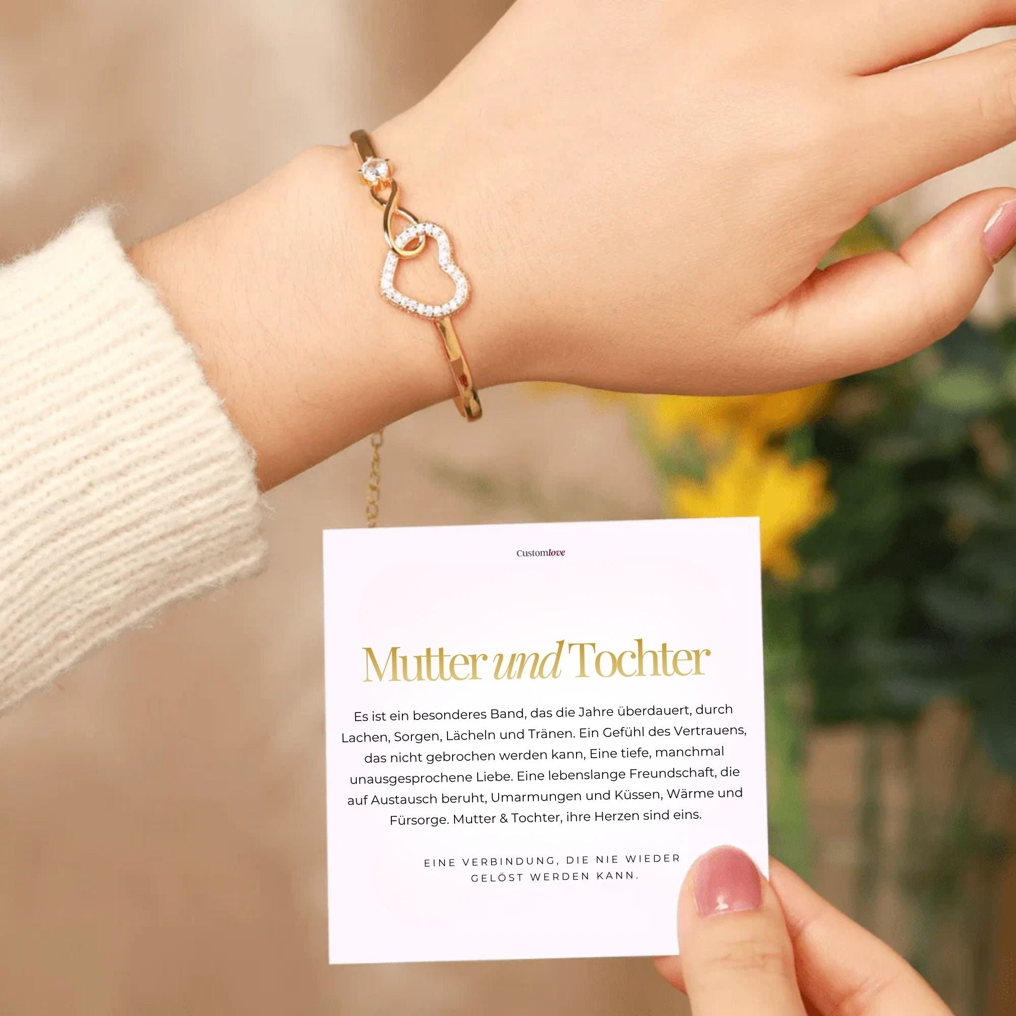 Mutter & Tochter - Für Immer Verbundenes Armband