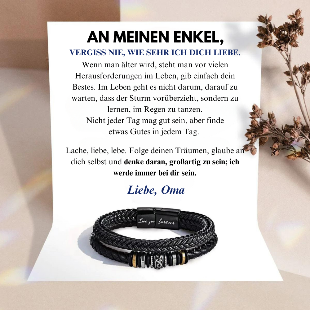 An Meinen Enkel - Liebe Dich Für Immer - Liebe, Oma
