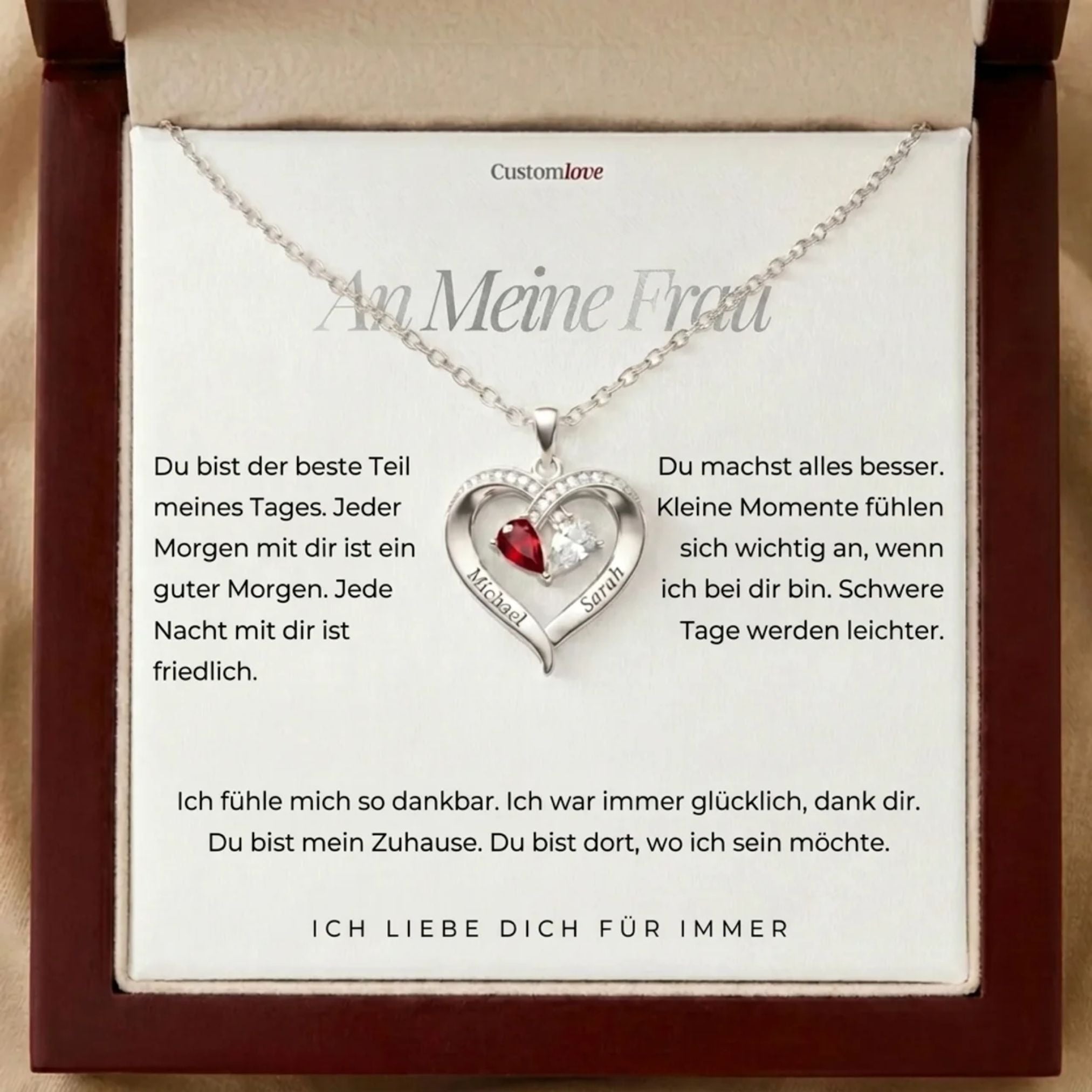 An Meine Frau - Du Bist Mein Zuhause
