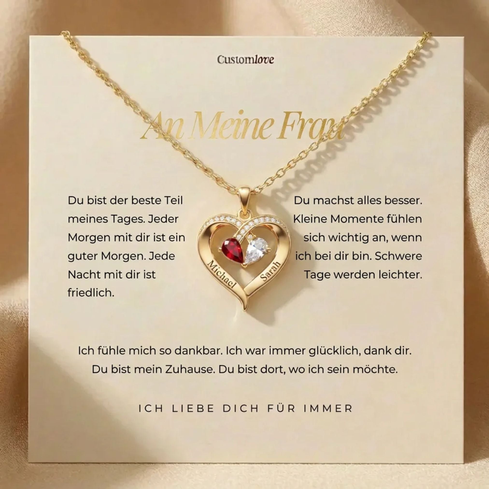 An Meine Frau - Du Bist Mein Zuhause