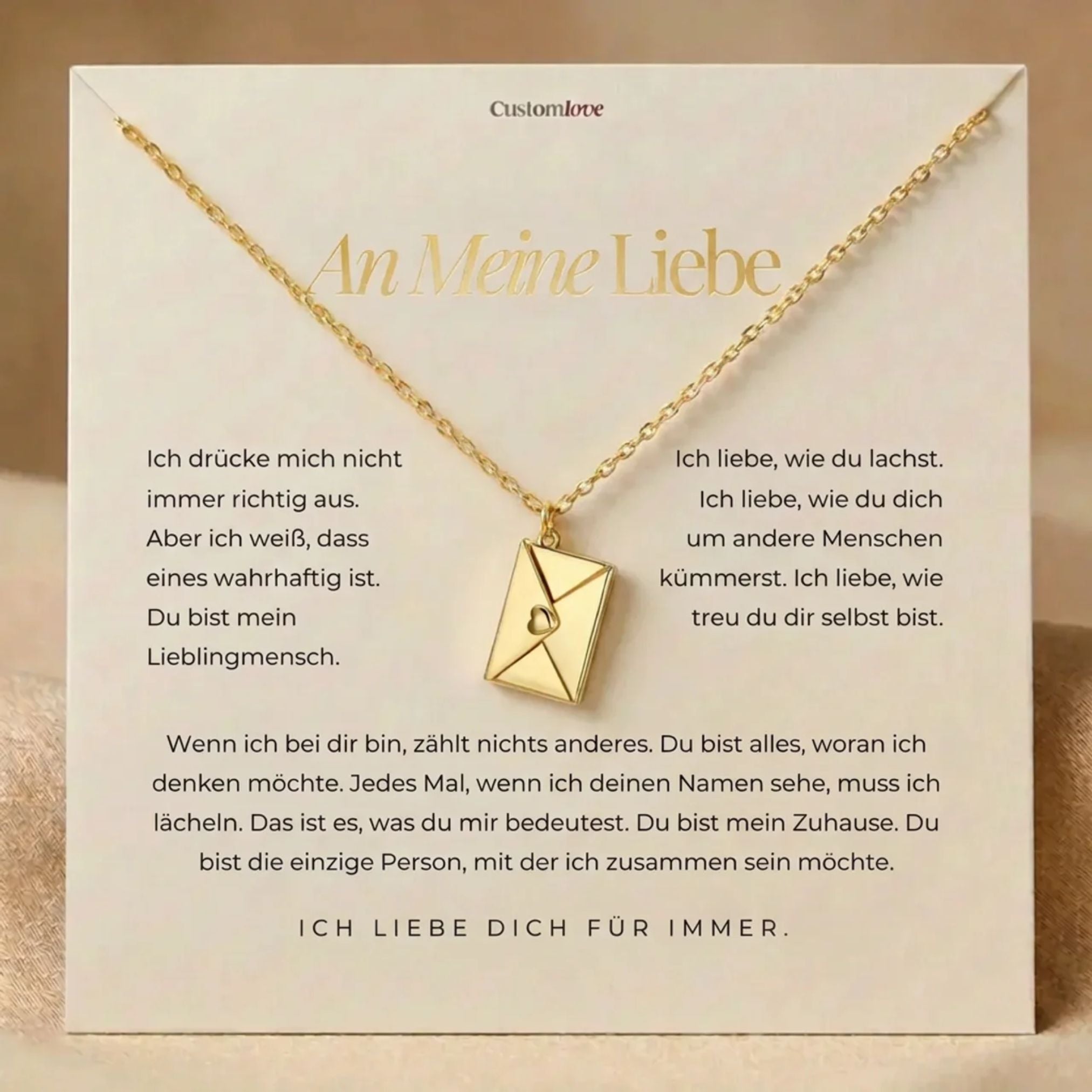 An Meine Liebste - Du Bist Meine Lieblingsperson