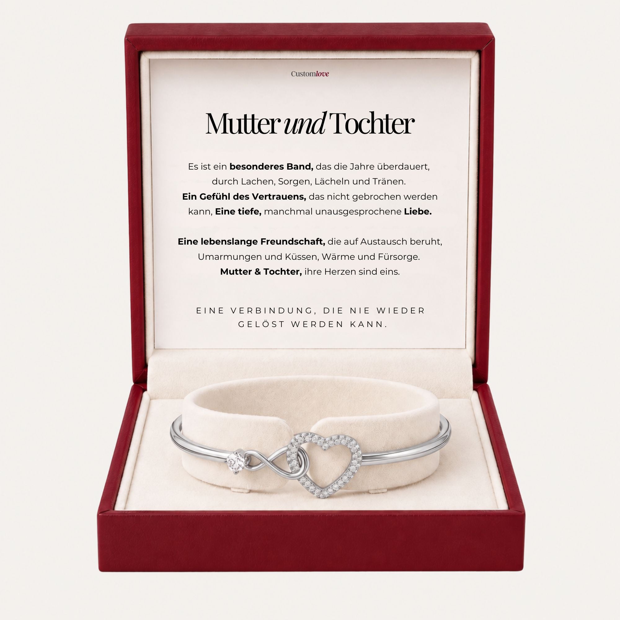 Mutter & Tochter - Für Immer Verbundenes Armband