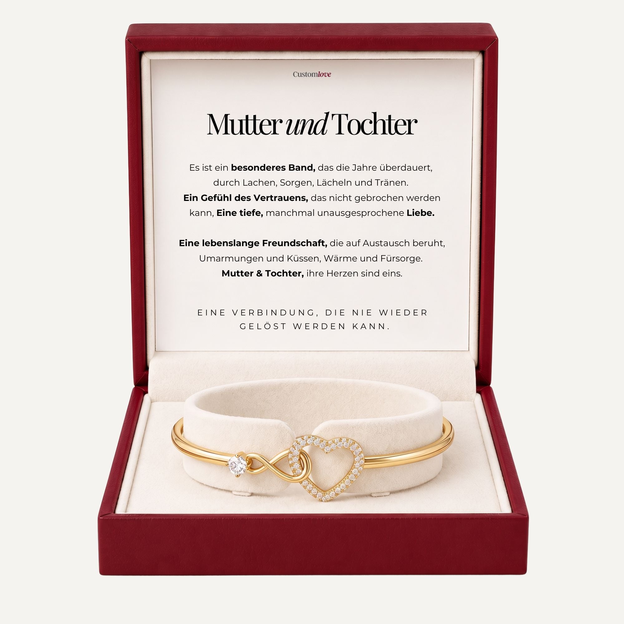 Mutter & Tochter - Für Immer Verbundenes Armband
