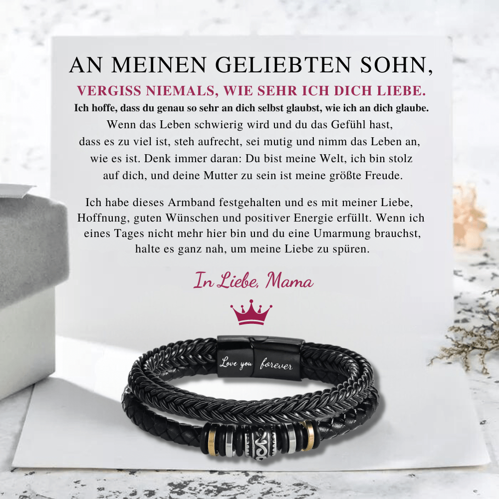 An Meinen Sohn – Glaube an Dich Selbst