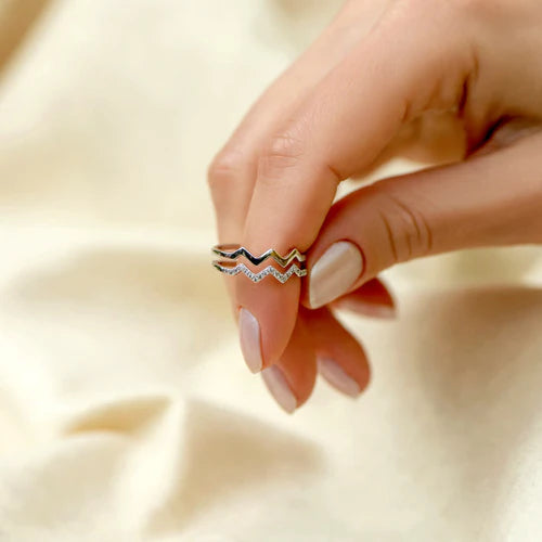 Höhen und Tiefen Ring
