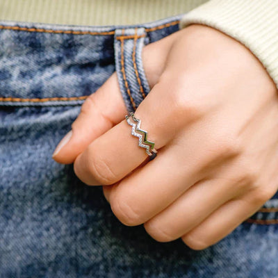 Höhen und Tiefen Ring