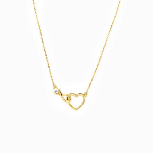 Deine Ewige Liebe - Unendliche Herz-Halskette