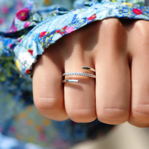 Spiralring