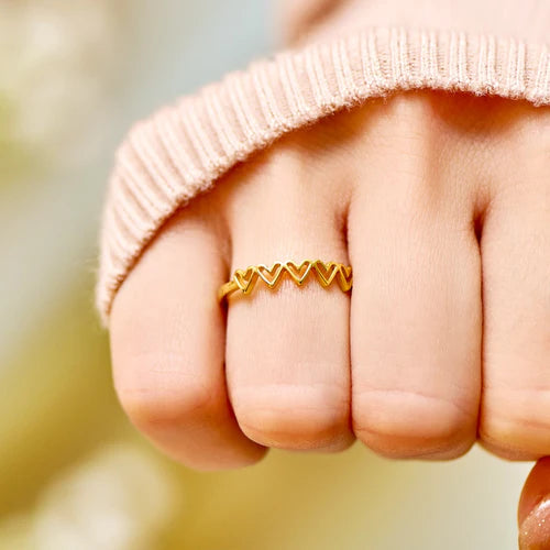 Ring der Herzen