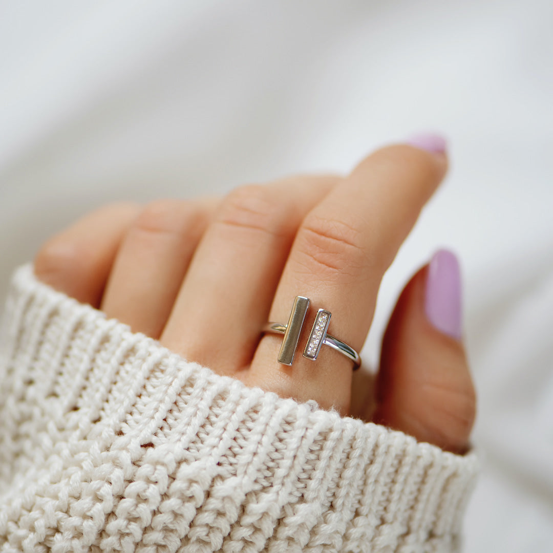 Mutter & Tochter | Dick & Dünn Ring