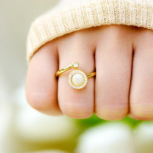 An Meine Tochter – Mond-Fidget-Ring