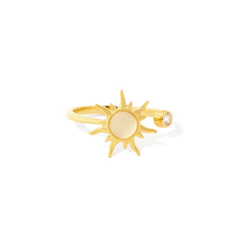 An Meine Tochter – Sonnen-Fidget-Ring