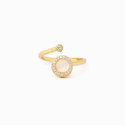 An Meine Tochter – Mond-Fidget-Ring