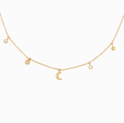 Erleuchte ihre Welt – Celestial Charm Halskette