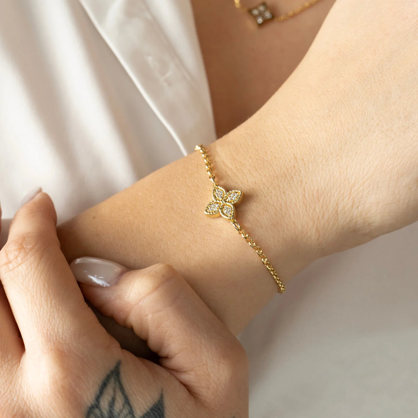 Armband Shiny Bloom