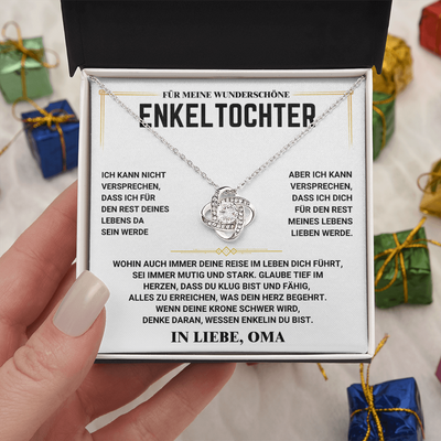 Für Meine Wunderschöne Enkeltochter - Liebesknoten – Mit Liebe, Oma