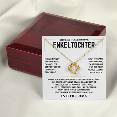 Für Meine Wunderschöne Enkeltochter - Liebesknoten – Mit Liebe, Oma