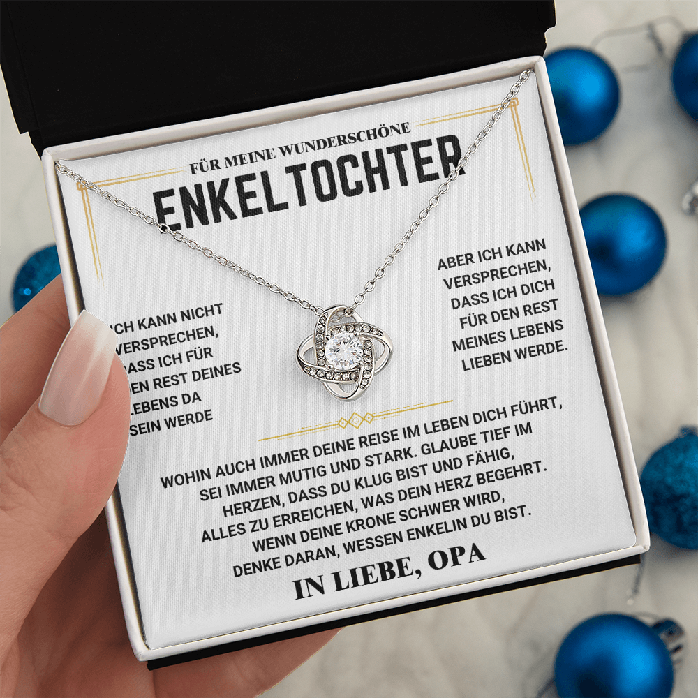 Für Meine Wunderschöne Enkeltochter - Liebesknoten – Mit Liebe, Opa