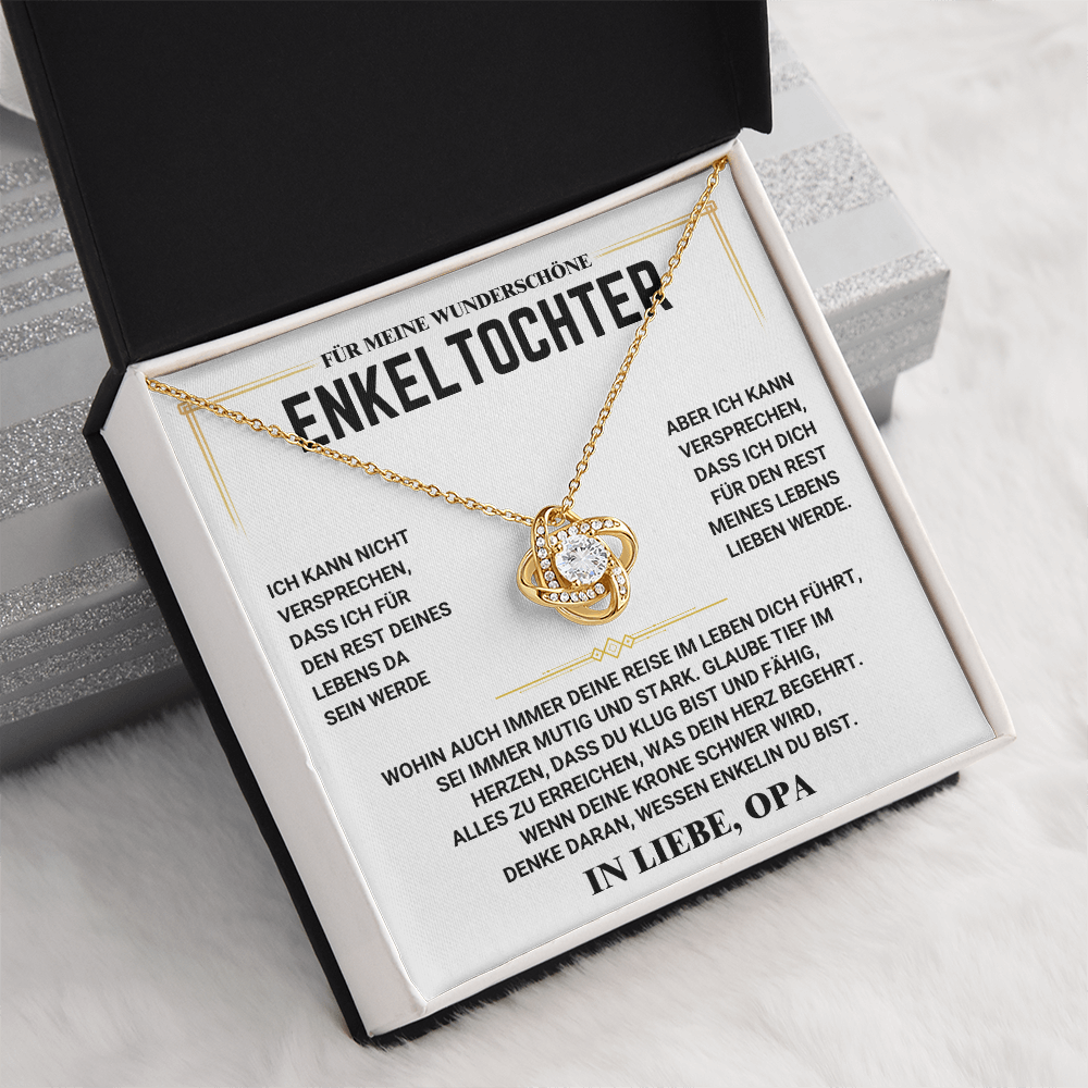 Für Meine Wunderschöne Enkeltochter - Liebesknoten – Mit Liebe, Opa