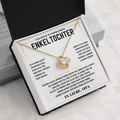 Für Meine Wunderschöne Enkeltochter - Liebesknoten – Mit Liebe, Opa