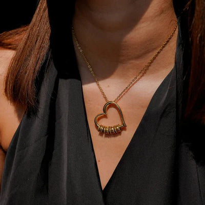 An Die Beste Mama Der Welt - Liebes-halskette Mit Graviertem Anhänger