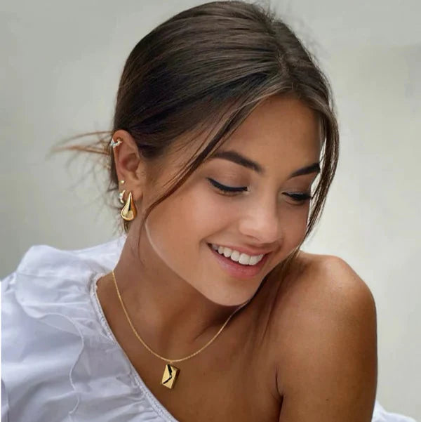 An Meine Liebste - Kette mit Liebesbrief