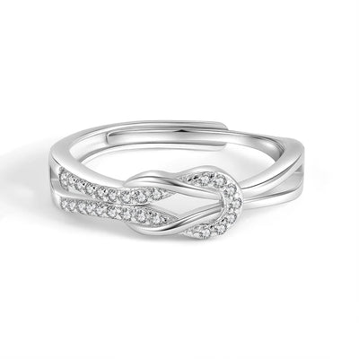Ewiger Geknoteter Ring