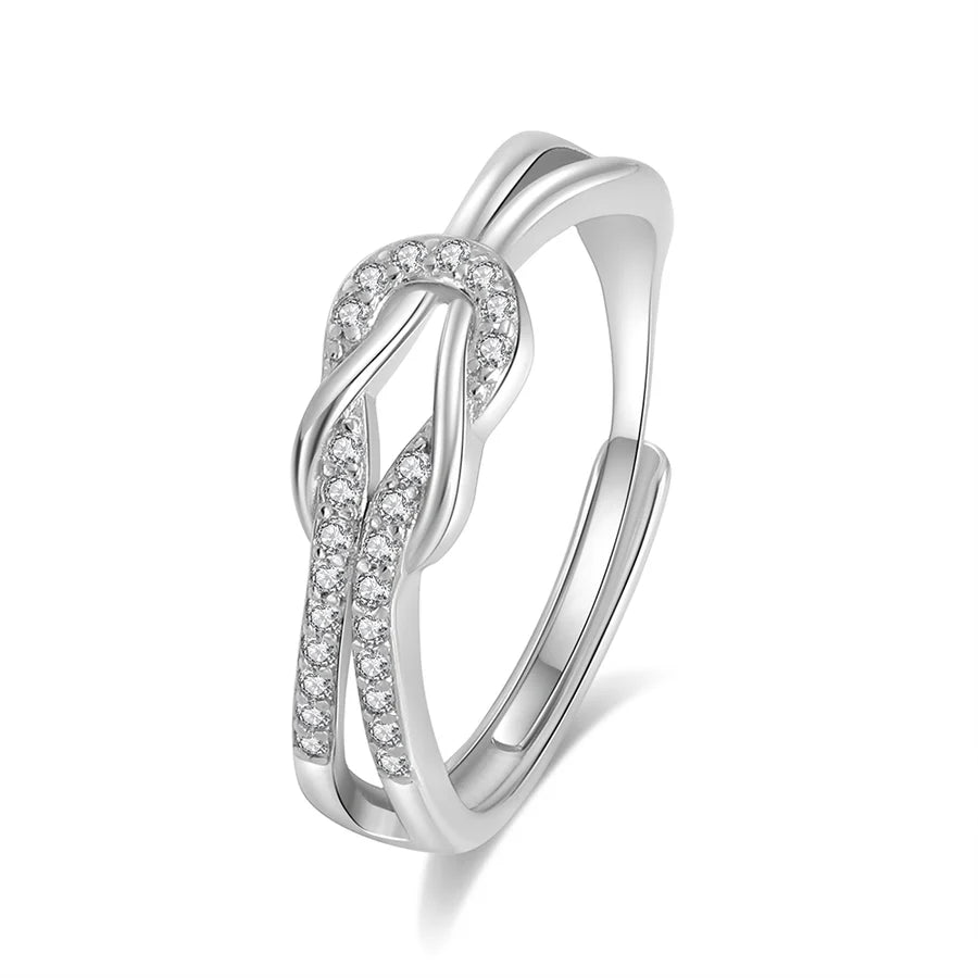 Ewiger Geknoteter Ring