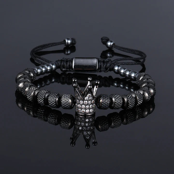 An meinen Mann - Richte Deine Krone Armband