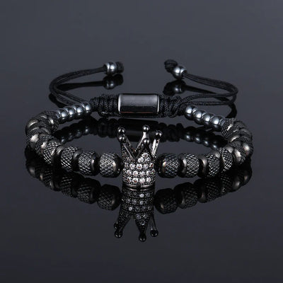 An meinen Mann - Richte Deine Krone Armband
