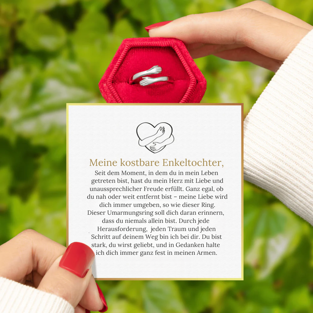 Meine Kostbare Enkeltochter - Umarmungsring