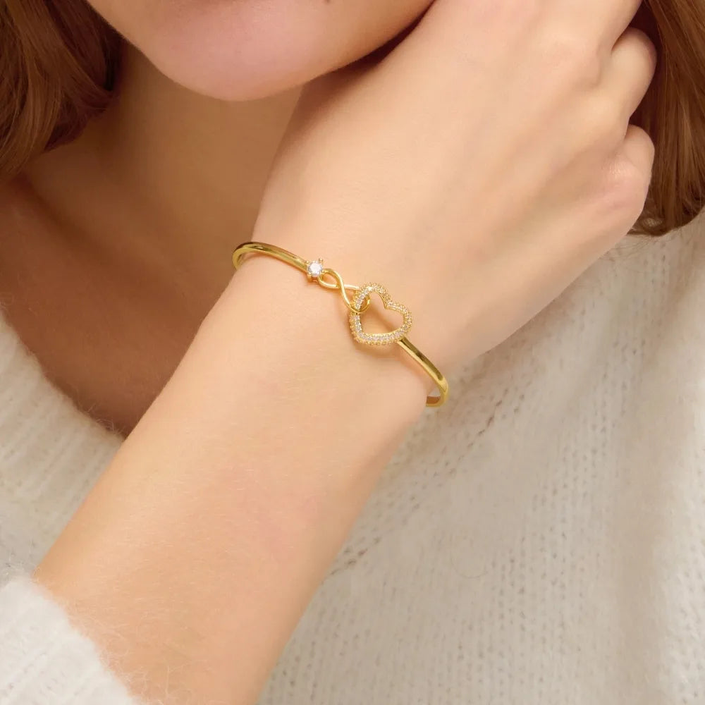 Mutter & Tochter – Infinity Herz Armband