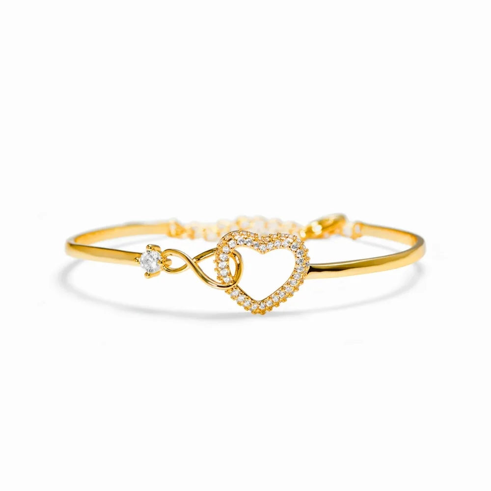 Mutter & Tochter – Infinity Herz Armband