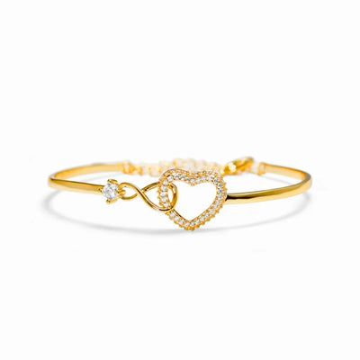 Mutter & Tochter – Infinity Herz Armband